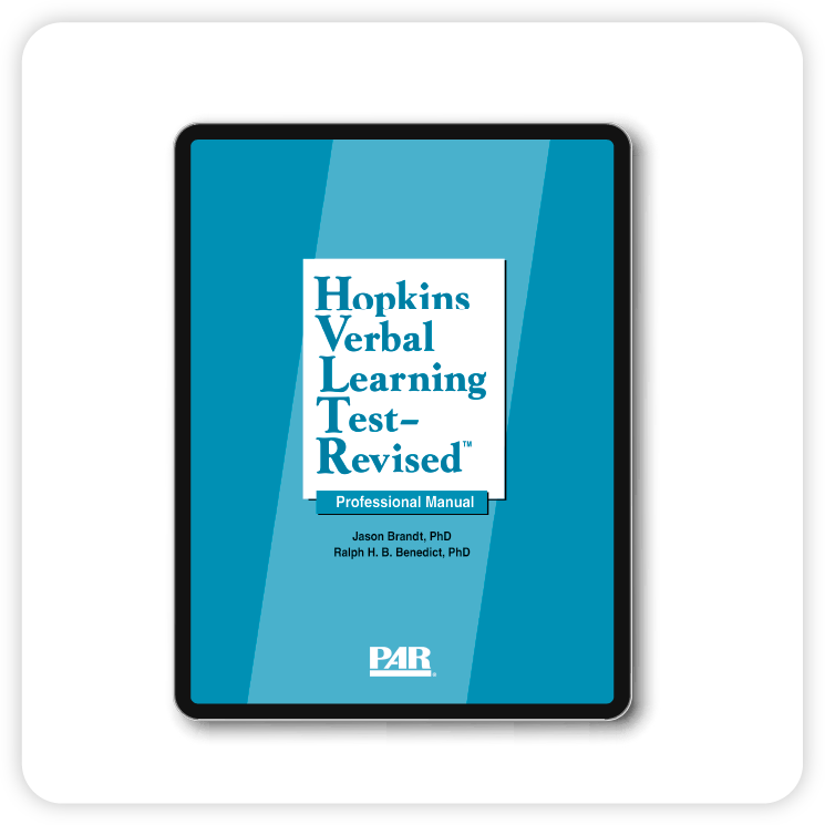 Cover of HVLTR manual displayed on a tablet