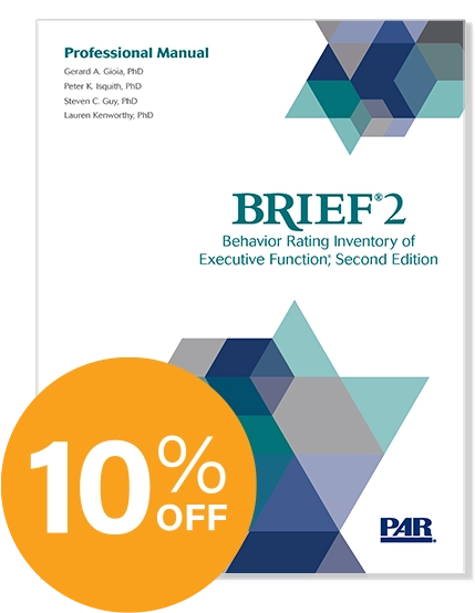 Photo of Behavior Rating Inventory of Executive Function ® , Second Edition