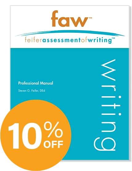 Photo of Feifer Assessment of Writing ™