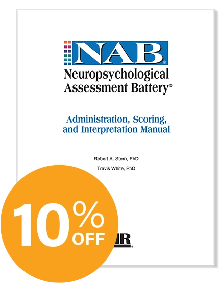 Photo of Neuropsychological Assessment Battery ®