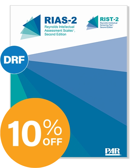 Photo of Reynolds Intellectual Assessment Scales ™ , Second Edition | RIAS-2 | IQ Intelligence