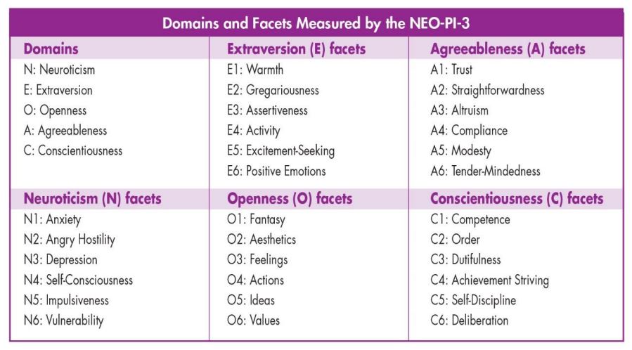 NEO Personality Inventory-3