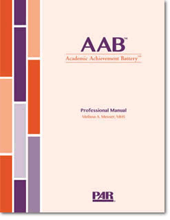 Photo of Academic Achievement Battery | AAB Standard