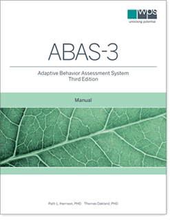 Photo of Adaptive Behavior Assessment System ™ , Third Edition