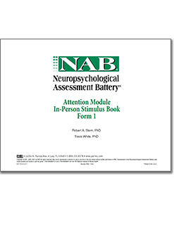 Photo of Neuropsychological Assessment Battery ®  Attention Module