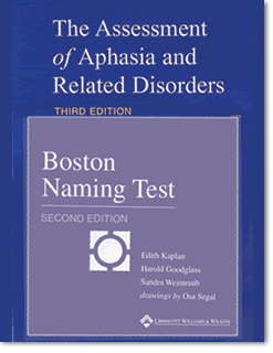 Photo of Boston Diagnostic Aphasia Examination, Third Edition