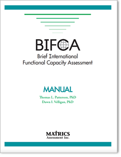 Photo of Brief International Functional Capacity Assessment