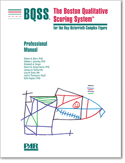 Photo of Boston Qualitative Scoring System for the Rey-Osterrieth Complex Figure | BQSS