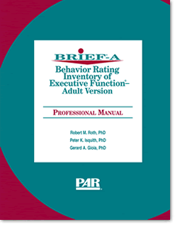 Photo of Behavior Rating Inventory of Executive Function ®  Adult Version