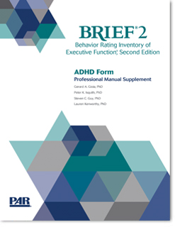 Photo of Behavior Rating Inventory of Executive Function ® , Second Edition ADHD Form