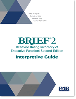 Photo of BRIEF ® 2 Interpretive Guide | Report Writing & Interventions | PAR