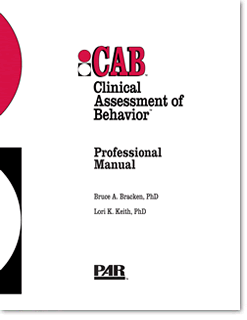 Photo of Clinical Assessment of Behavior ™