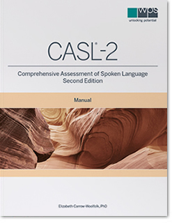 Photo of Comprehensive Assessment of Spoken Language, Second Edition