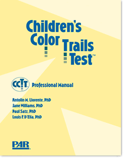 Photo of Children's Color Trails Test ™