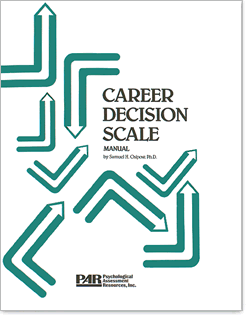 Photo of Career Decision Scale