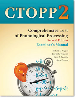 Photo of Comprehensive Test of Phonological Processing–Second Edition