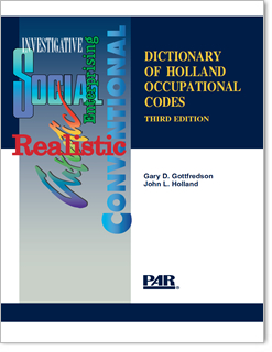 Photo of Dictionary of Holland Occupational Codes, 3rd Edition