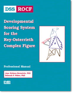 Photo of Developmental Scoring System for the Rey-Osterrieth Complex Figure