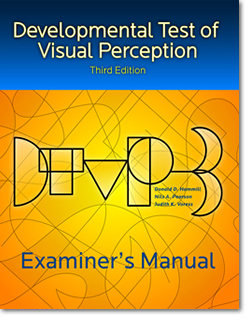 Photo of Development Test of Visual Perception–Third Edition