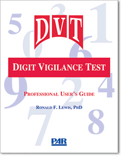 Photo of Digit Vigilance Test