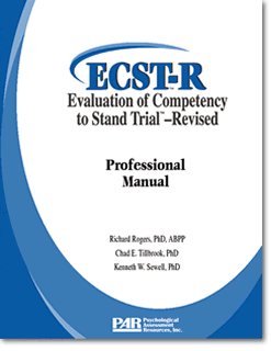 Photo of Evaluation of Competency to Stand Trial ™  Revised