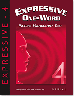 Photo of Expressive One-Word Picture Vocabulary Test 4