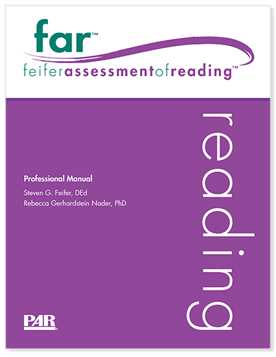 PAR's FAR Assessment for Reading Skills