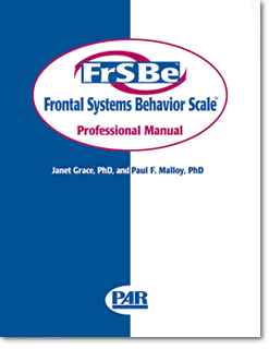 Photo of Frontal Systems Behavior Scale ™