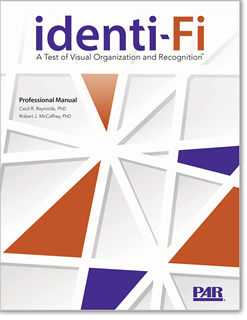 Photo of Identi-Fi: A Test of Visual Organization and Recognition ™ | PAR