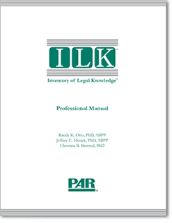 Photo of Inventory of Legal Knowledge ™