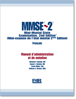 Photo of Mini-Mental State Examination, 2nd Edition ™ | MMSE-2 French | PAR