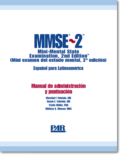 Photo of Mini-Mental State Examination, 2nd Edition ™ : Spanish for Latin America