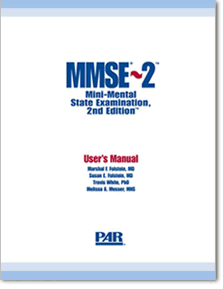 Photo of Mini-Mental State Examination, 2nd Edition™ | MMSE-2 | PAR