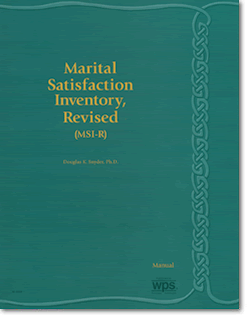 Photo of Marital Satisfaction Inventory, Revised