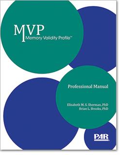 Photo of Memory Validity Profile ™