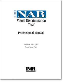 Photo of NAB ®  Visual Discrimination Test ™