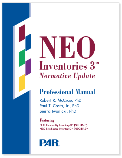 Photo of NEO Five-Factor Inventory-3™ (Normative Update) | NEO-FFI-3 (Normative Update) | PAR