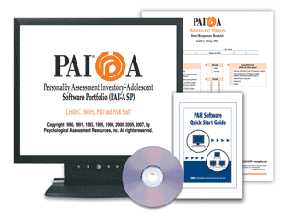Photo of Personality Assessment Inventory ™  Adolescent Software Portfolio