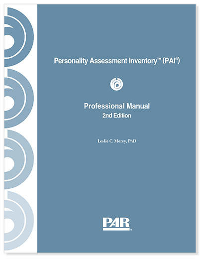 PAR, Inc. Psychological Assessment Resources Since 1978