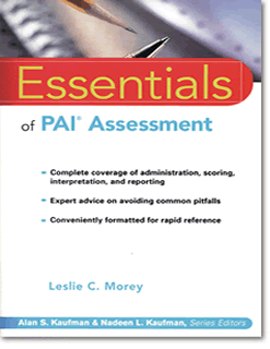 Photo of Essentials of PAI ®  Assessment