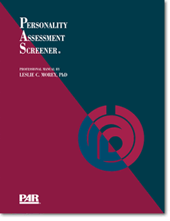 Photo of Personality Assessment Screener ® | Triage with the PAS | PAR