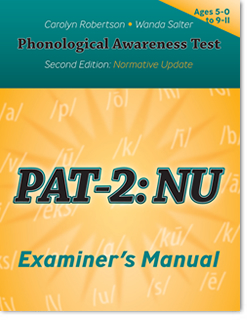 Photo of Phonological Awareness Test-2: Normative Update