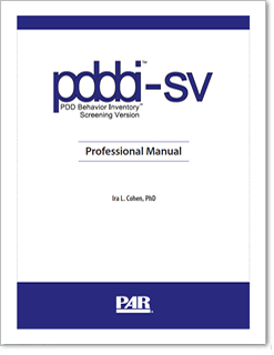 Photo of PDD Behavior Inventory ™  Screening Version | PDDBI-SV