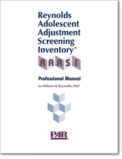 Photo of Reynolds Adolescent Adjustment Screening Inventory ™