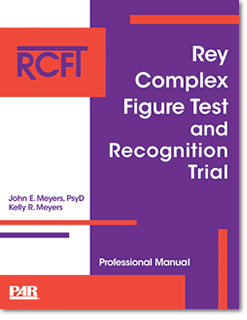 Photo of Rey Complex Figure Test and Recognition Trial