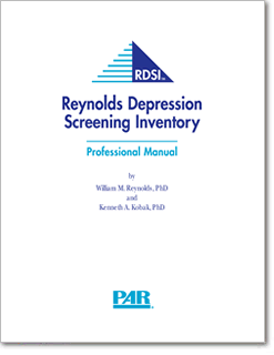 Photo of Reynolds Depression Screening Inventory ™