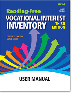 Photo of Reading-Free Vocational Interest Inventory, Third Edition