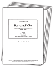 Photo of Rorschach ®  Psychodiagnostic Test Plates