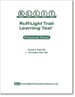 Photo of Ruff-Light Trail Learning Test ™