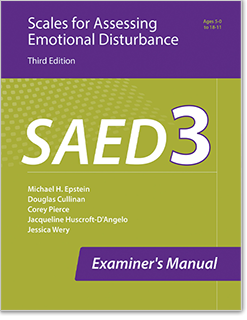 Photo of Scales for Assessing Emotional Disturbance–Third Edition